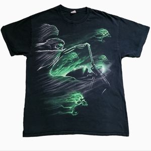 Vintage Halloween Chopper motorcycle tee